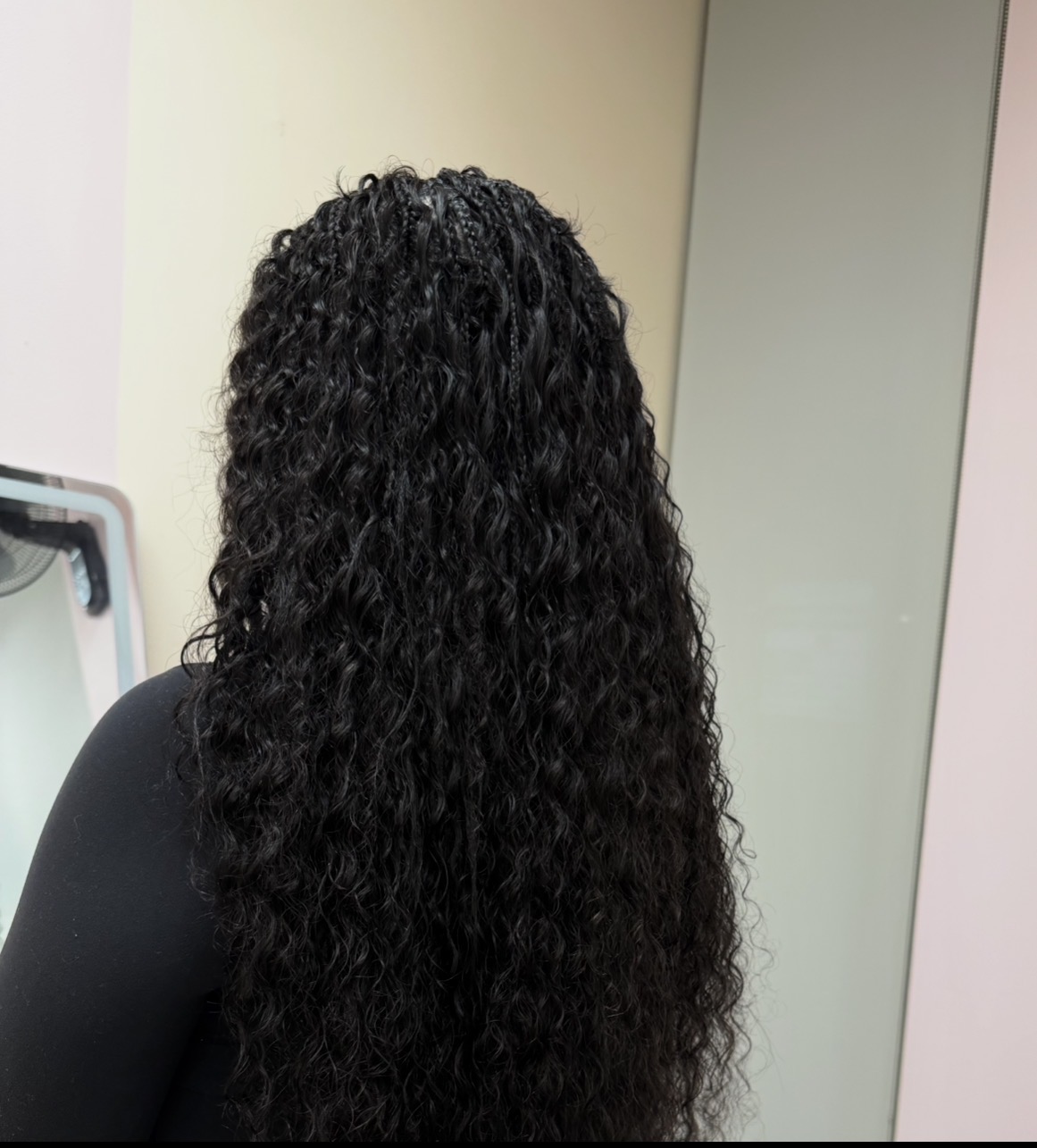Real Divine Crown human hair Boho result