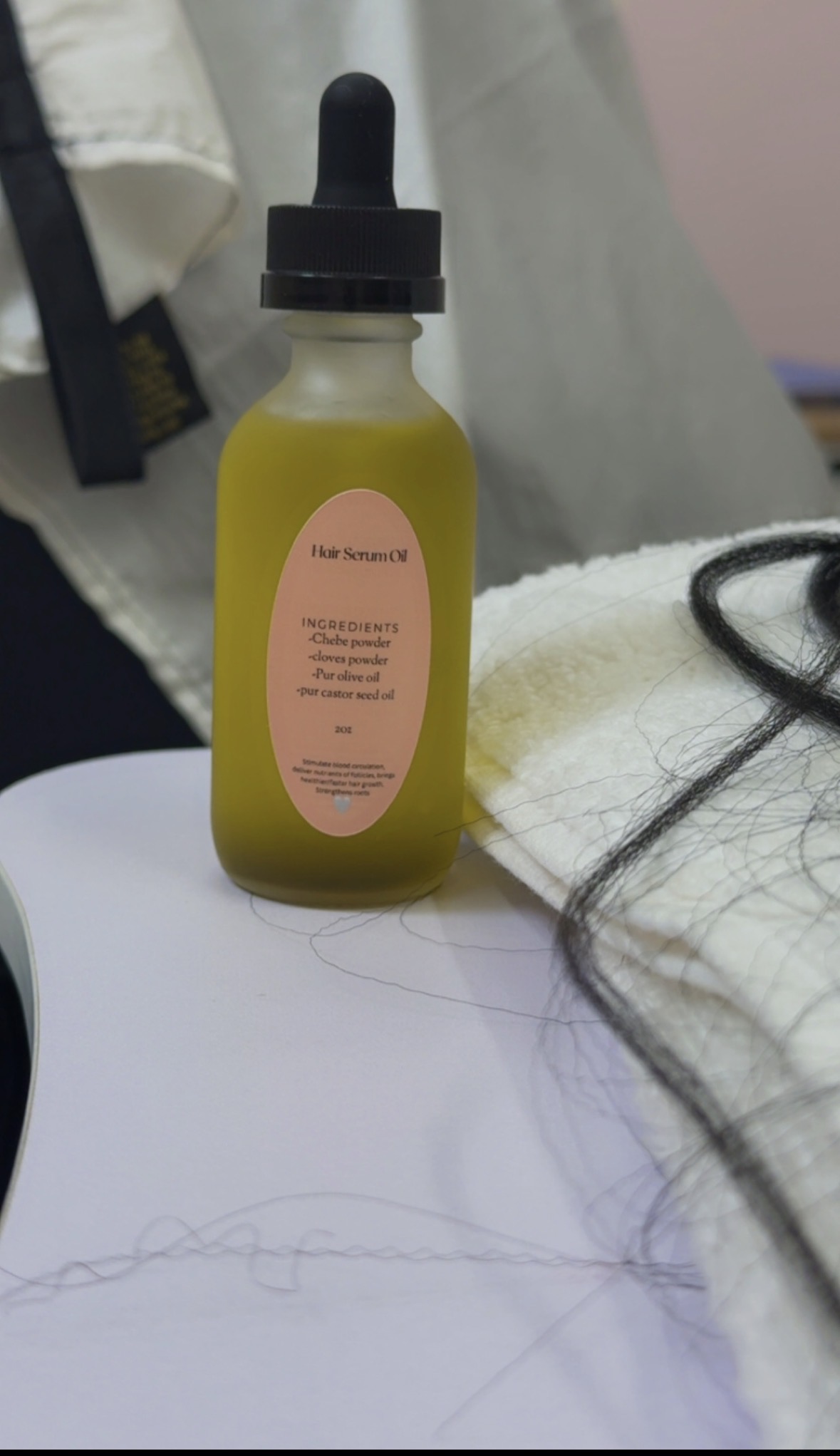 Real handmade Divine Crown scalp oil